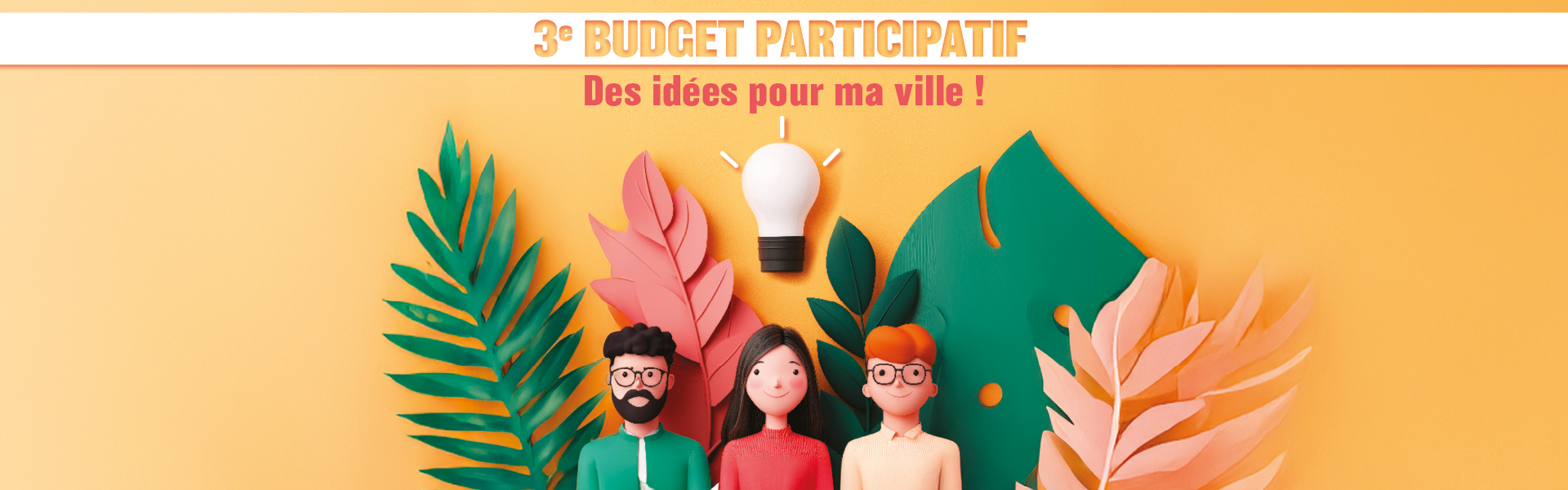 Image d'illustration pour : Budget participatif 2025 Image d'illustration pour : Budget participatif 2025