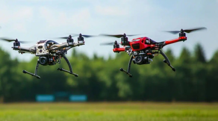 Image d'illustration pour : Parcours drone
