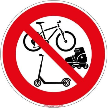 Image d'illustration pour : circulation des vélos sur les trottoirs