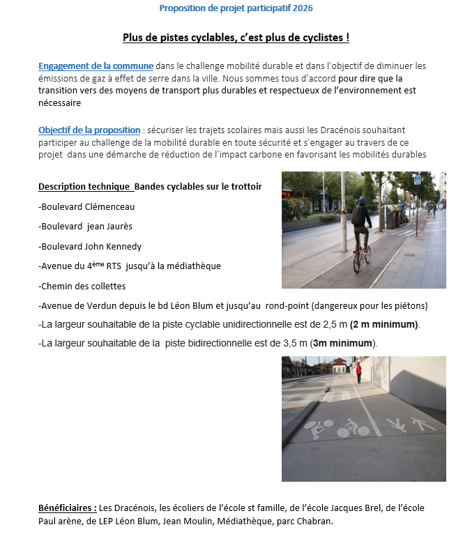 Image d'illustration pour : Bandes cyclables