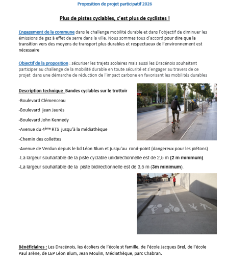 Image d'illustration pour : Bandes cyclables