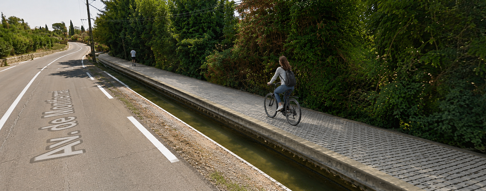 Image d'illustration pour : Aménagement des abords du canal de Draguignan