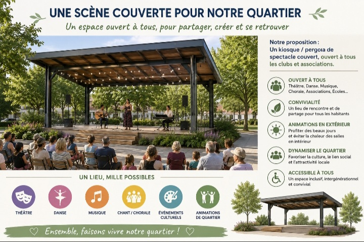 Image d'illustration pour : Kiosque pour les associations
