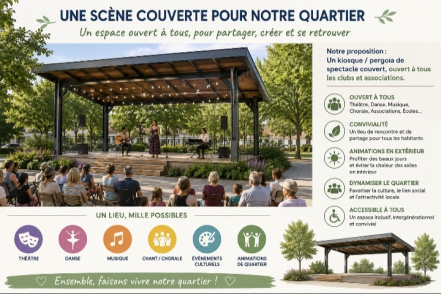Image d'illustration pour : Kiosque pour les associations