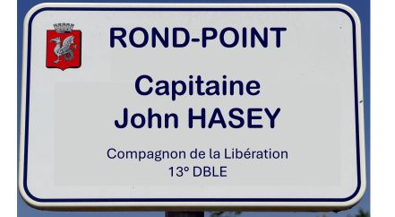 Image d'illustration pour : Rond-point John HASEY