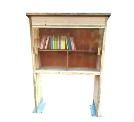 Image d'illustration pour : Boîtes à livres solidaires / Coin lecture intergénérationnels